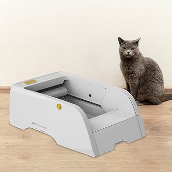 a*h様 全自動猫トイレ 5kg猫砂付き Amazon | 【2024新登場・猫用スマート自動トイレ・日本に対応
